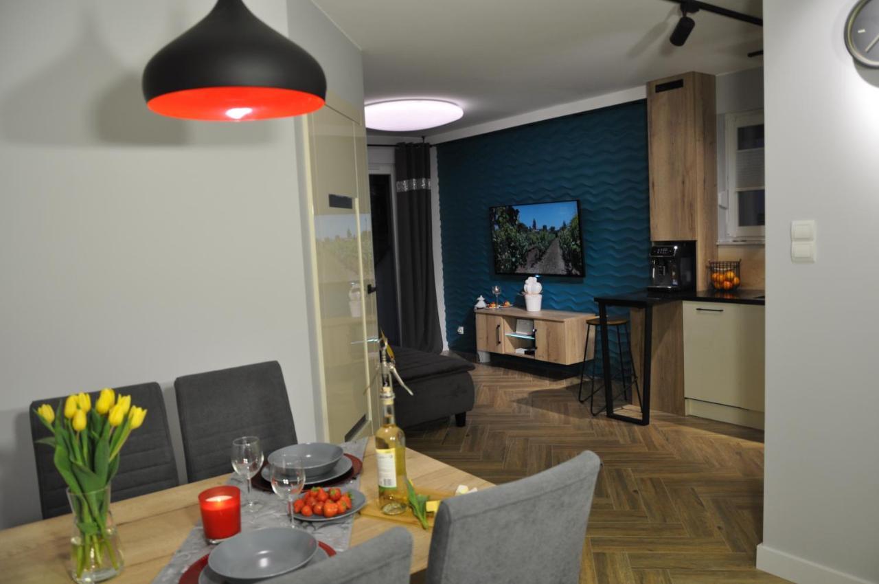 Ferienwohnung Marina Jantar Exterior foto